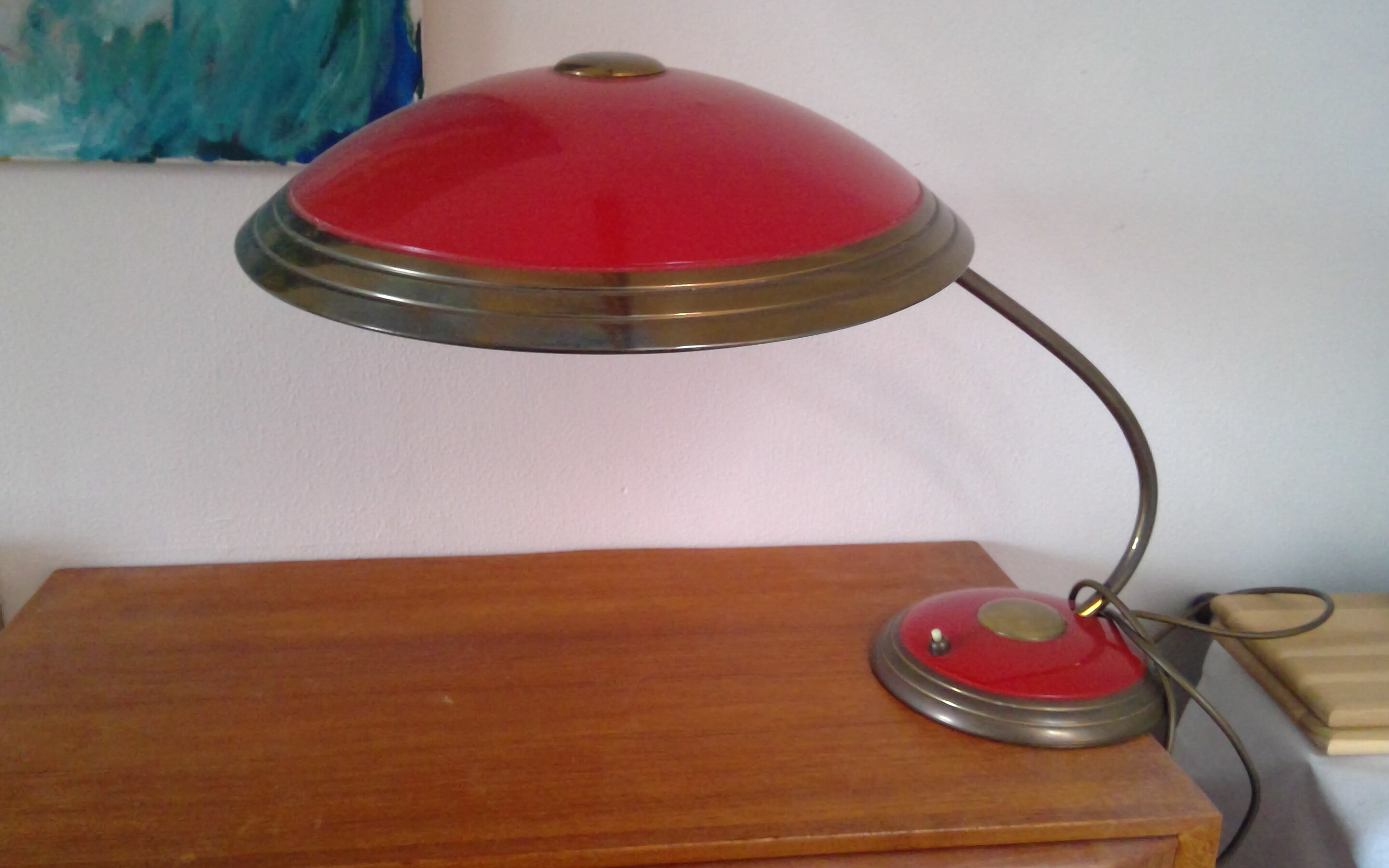 Helo retro lampe